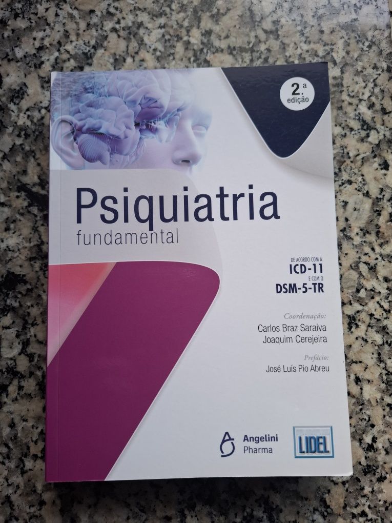 Livro Psiquiatria Fundamental
