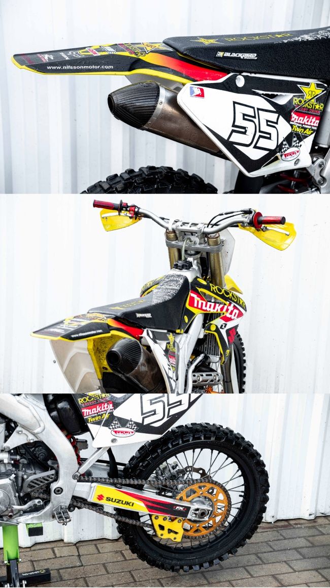 SUZUKI RMZ 450 INJEÇÃO ATÉ 43€/MÊS