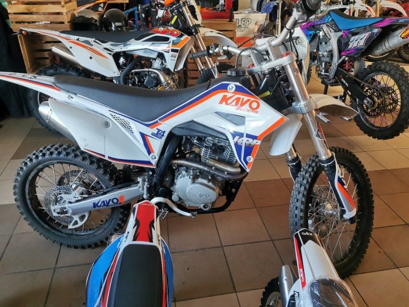 Kayo t4 250 ccm.