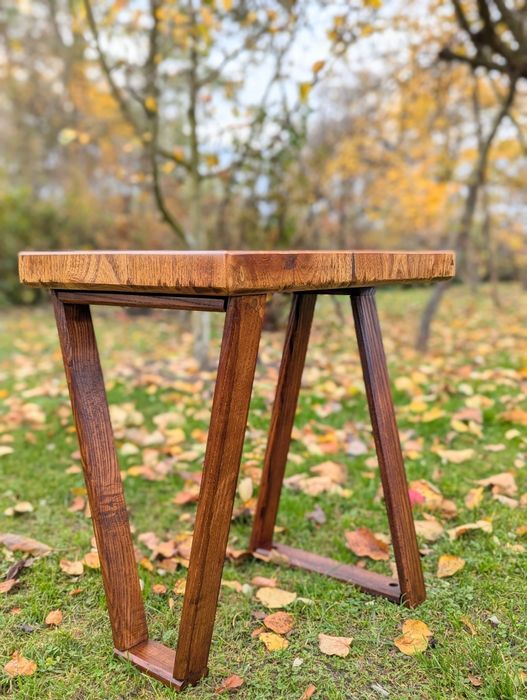 Кавовий Столик "Натура" (Акація/Ясен)