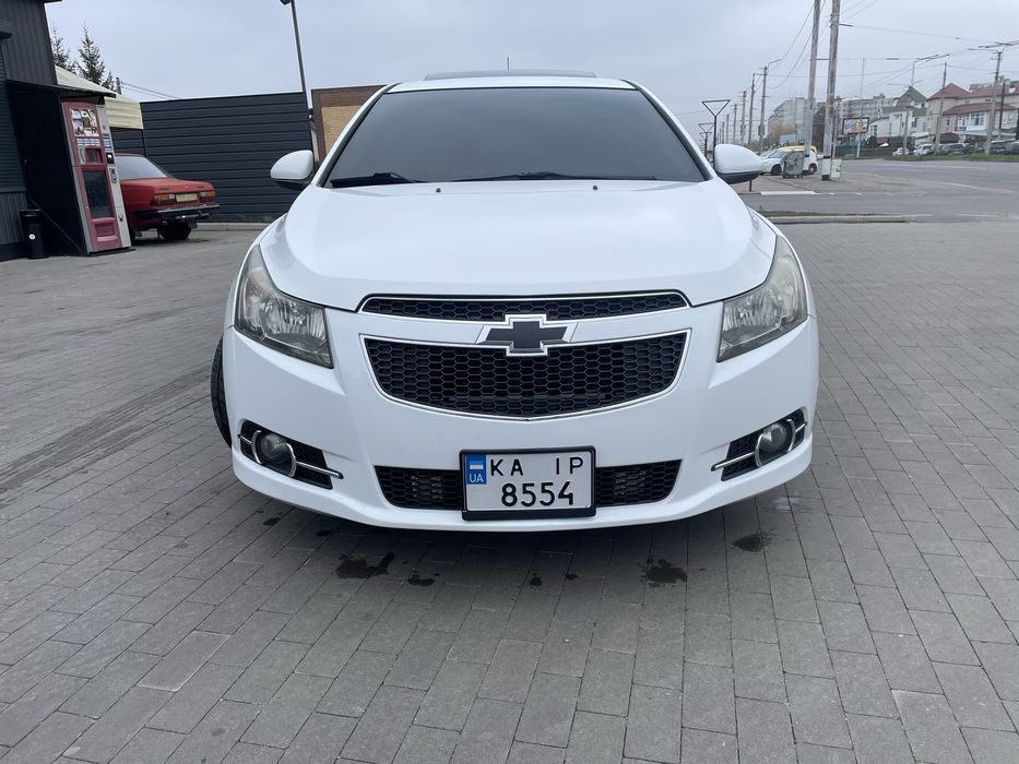 Chevrolet Cruze RS 1.4t газ/бенз АКПП з Канади. Шевроле Круз. 1.4 турб
