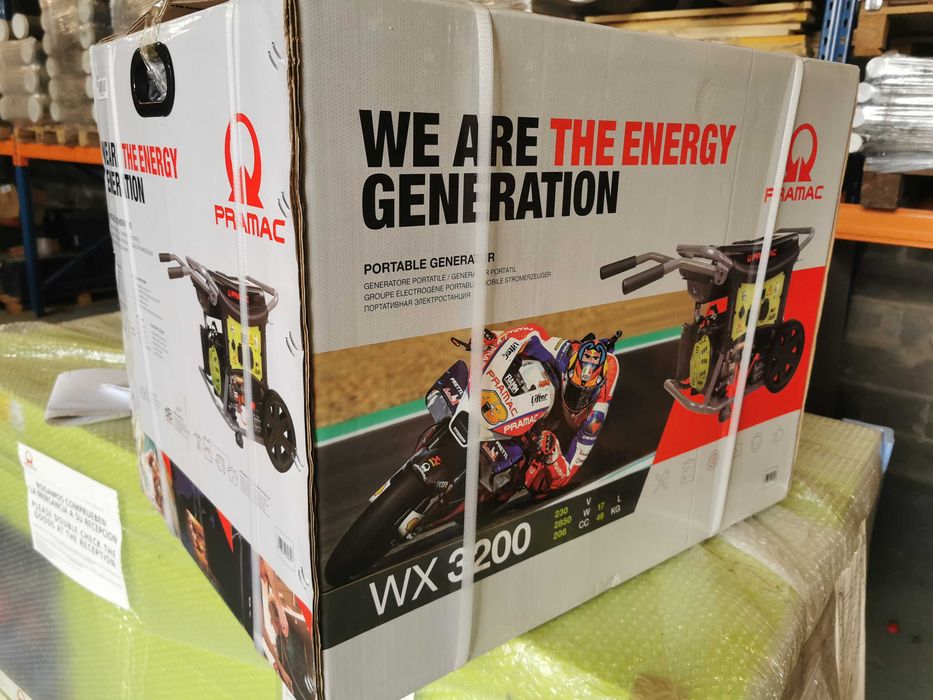 Wrocław 24h tel, agregat nowy Pramac 3kW z rozrusznikiem WX3200 +CONN