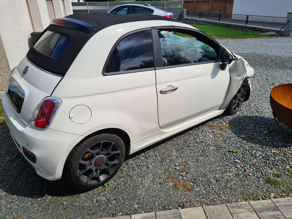 Fiat 500s sport cabrio sprzedaż lub zamiana