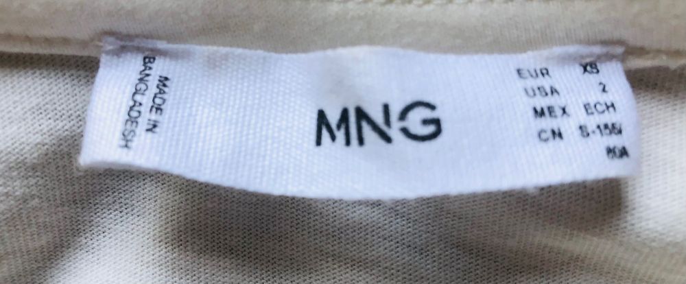 Vestido branco cintado