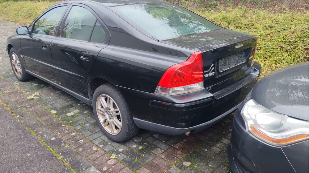 Drzwi volvo s60 przednie tylne czarne do zalozenia