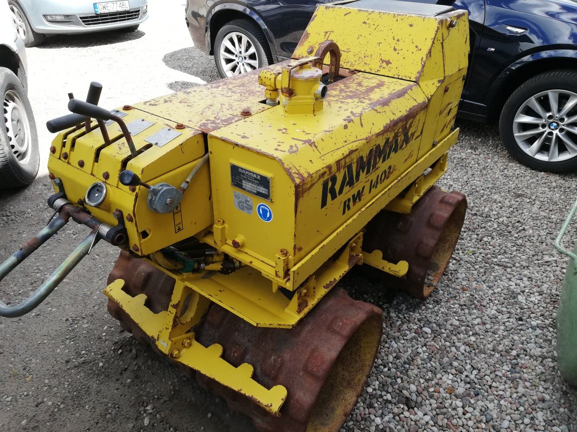 Walec Okołkowany Rammax RW 1403