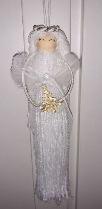 Alba na komunię długość 103cm + Aniołek lub bransoletki w prezencie