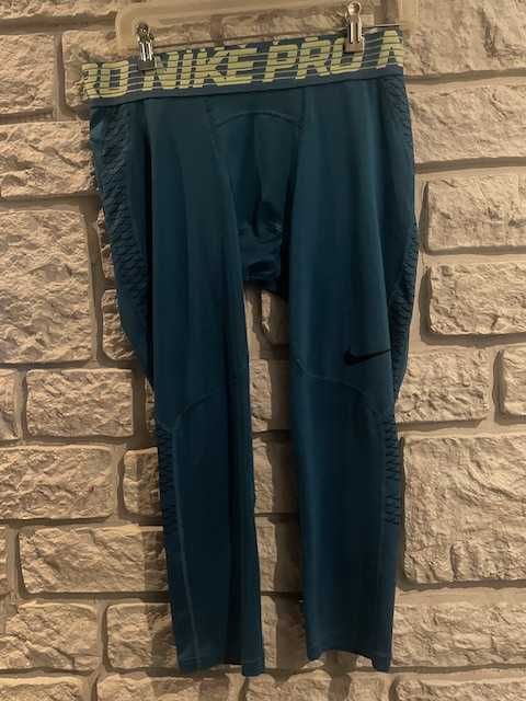 Męskie leginsy NIKE PRO Hypercool - rozm. L