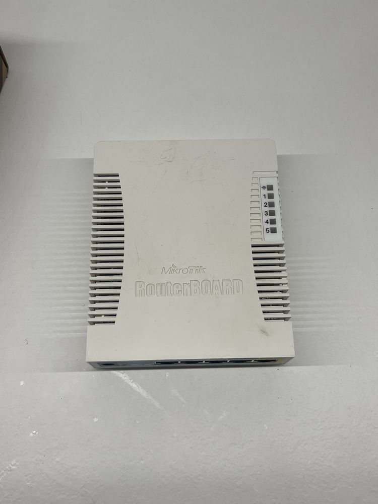 Маршрутизатор Mikrotik RB951UI-2HND