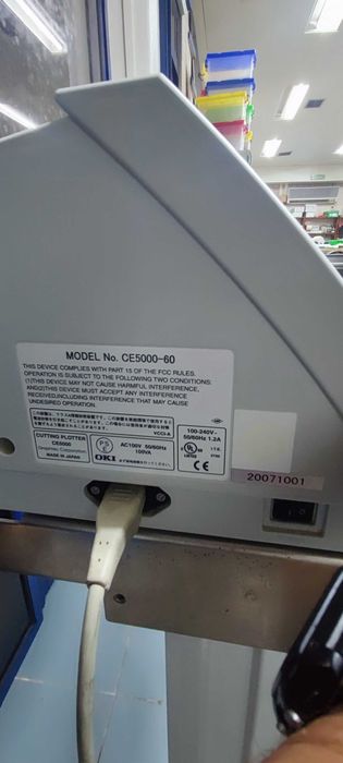 Plotter de corte 60 cm graphtec ce5000