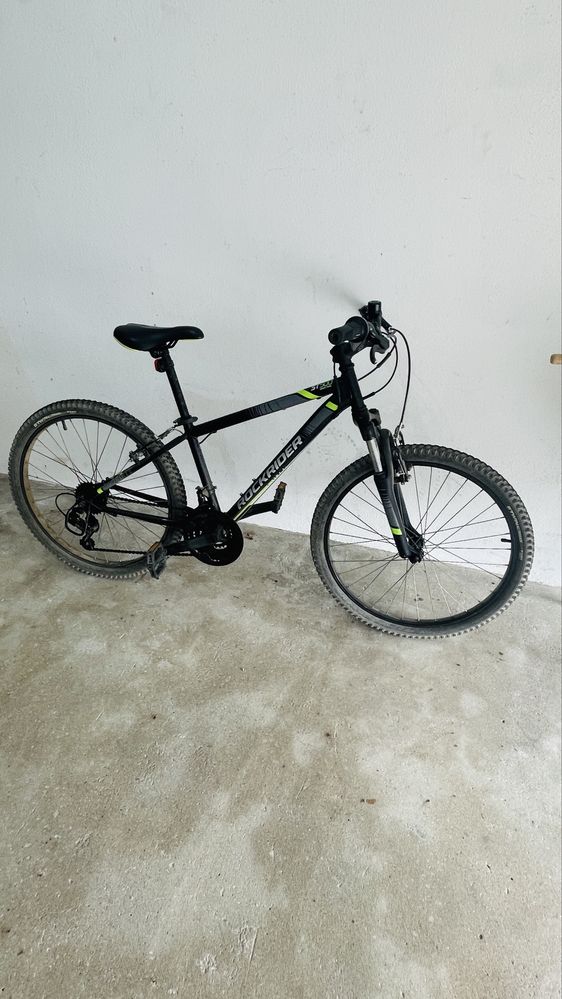 Bicicleta Rockrider BTT criança ST500 24"