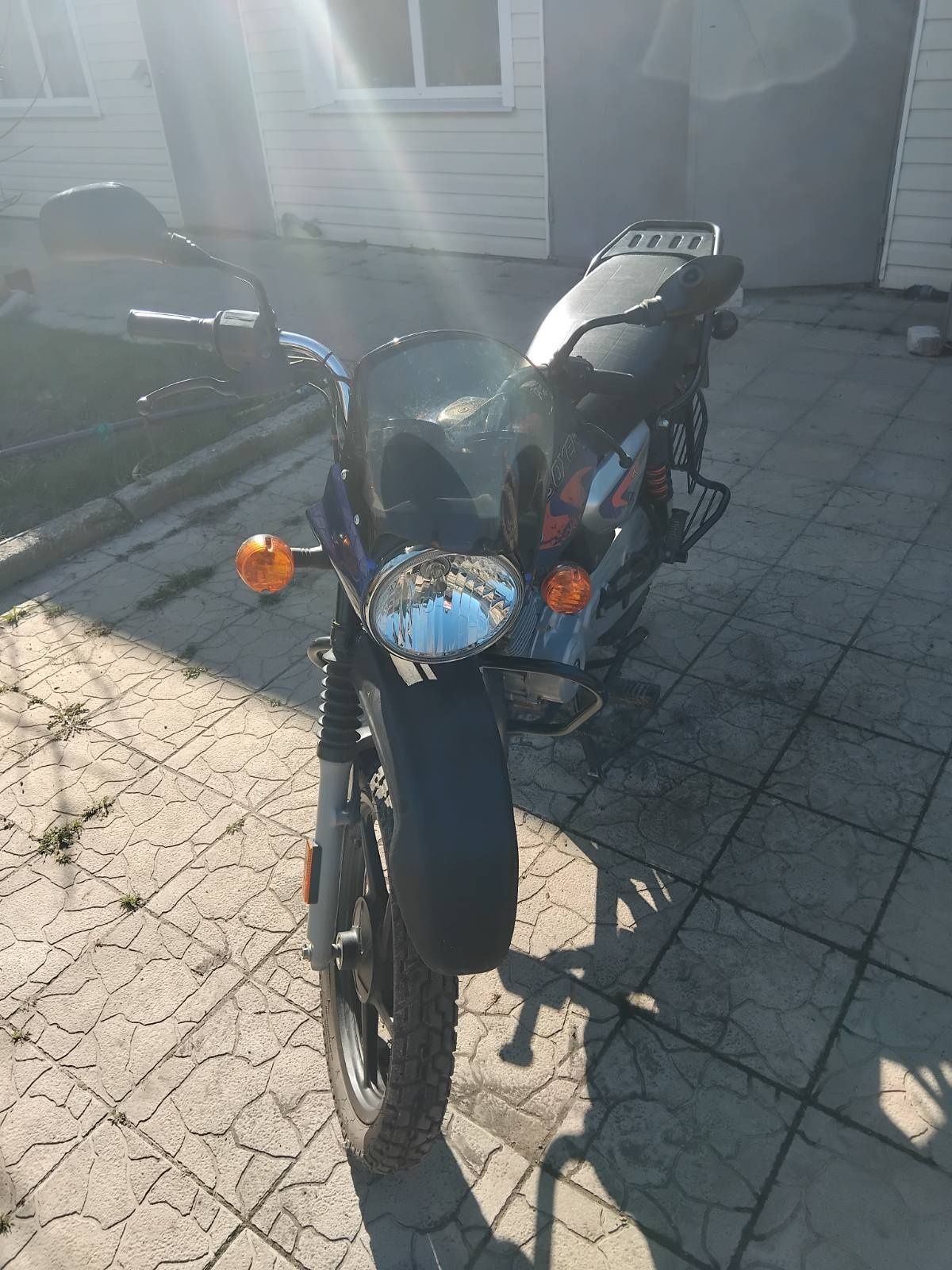Мотоцикл boxer 125