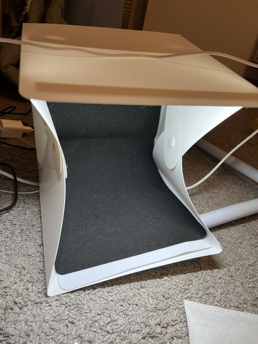 Studio fotograficzne led