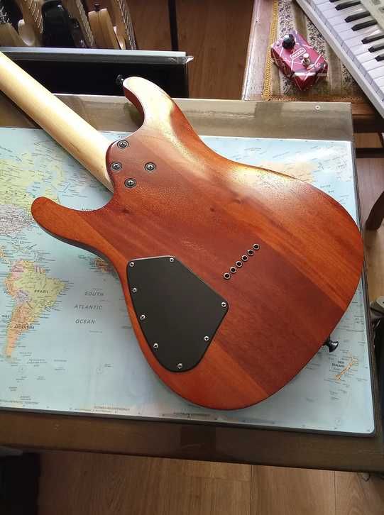 Ibanez S771 Poplar Burl Top s