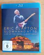 Sprzedam Blu- Ray disc Eric Clapton Live at the Royal Albert Hall.