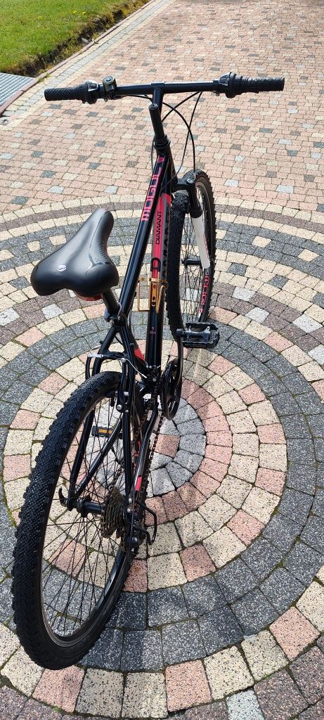 Rower 26  alu DIAMANT MOGUL / Koła 26"/rama 16"/Shimano 3x7/Amortyzato