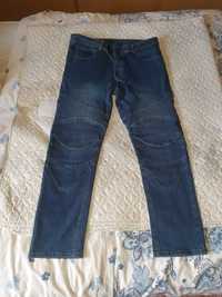 Spodnie jeansowe męskie XL
