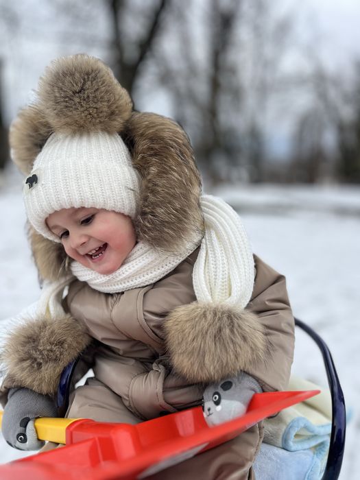 Дитячий зимовий комбінезон Bewarm