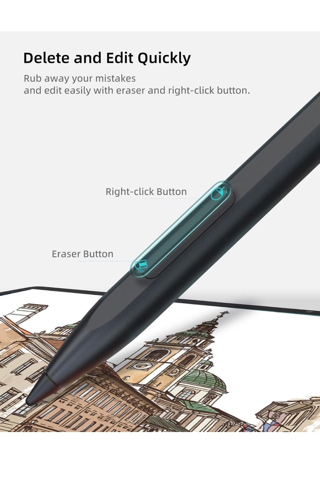 Metapen Stylus Pen M1 для Microsoft Surface.