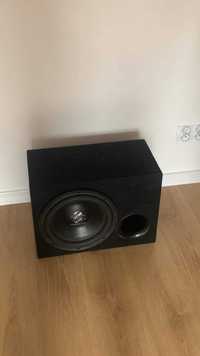 Subwoofer ground zero  Tuba skrzynia bassowa 800w rms