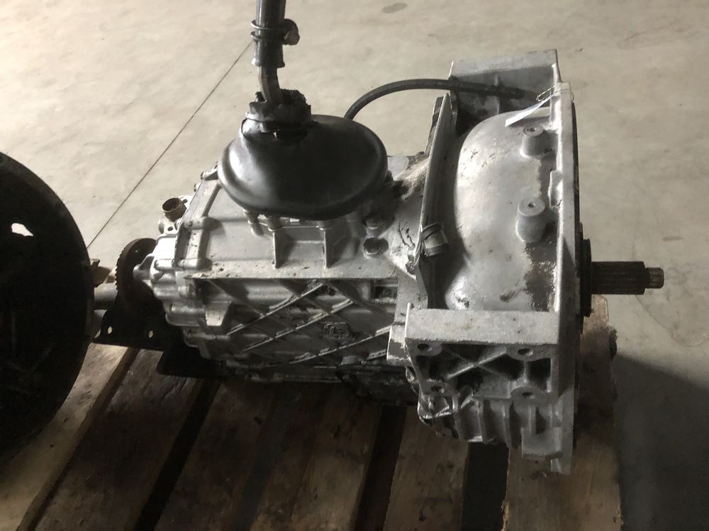 Коробка передач vario atego ecopower кпп s5-42 5 ступка