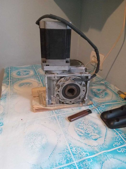 Nema 34 з редуктором для cnc