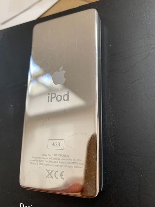 Apple iPod Nano 1 generacji 4gb a1137 unikat kolekcjonerski