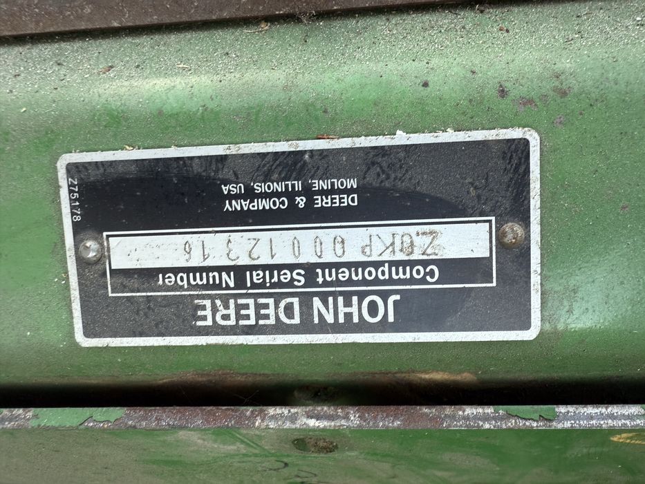 Gniotownik do sieczkarni john deere 70 seria