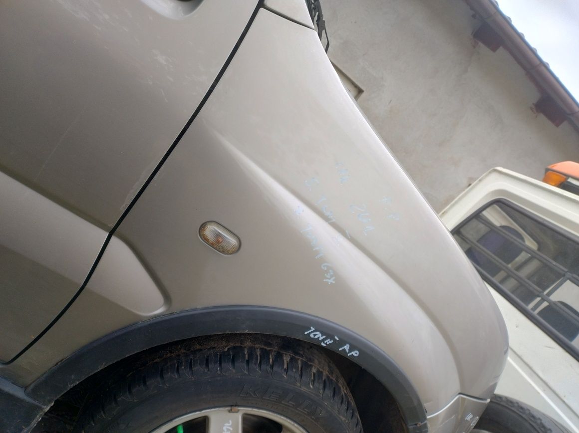 Błotnik Przedni Prawy Lewy Lak.ZU1,ZCD Suzuki Ignis II/Subaru Justy G3