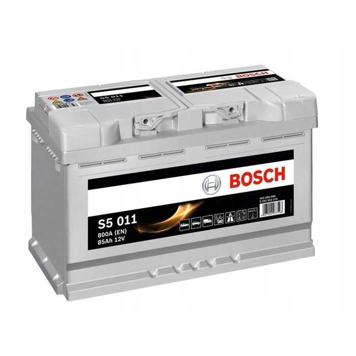 Akumulator BOSCH S5 52ah 54ah 61ah 63ah 74ah 77ah 85ah 100ah 110ah