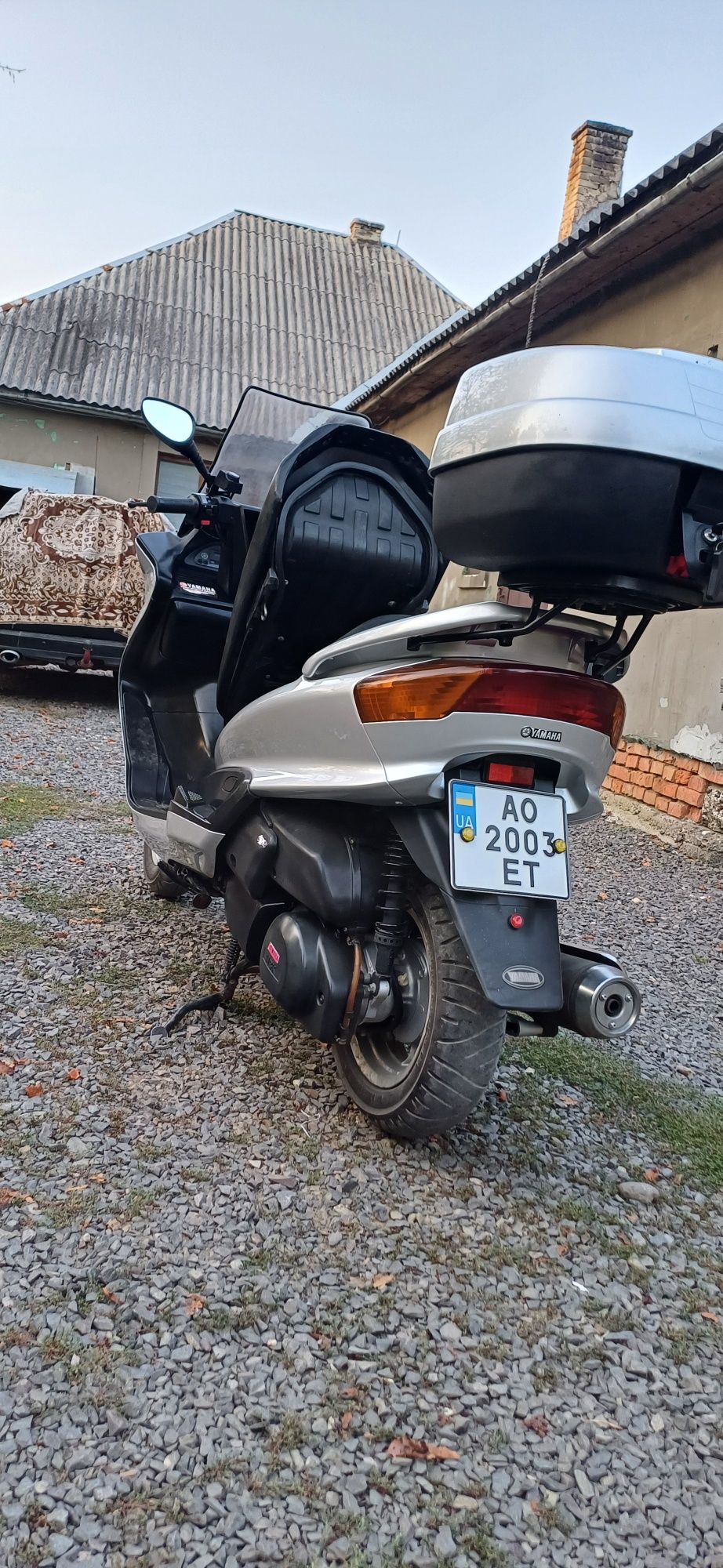 yamaha magesty 250