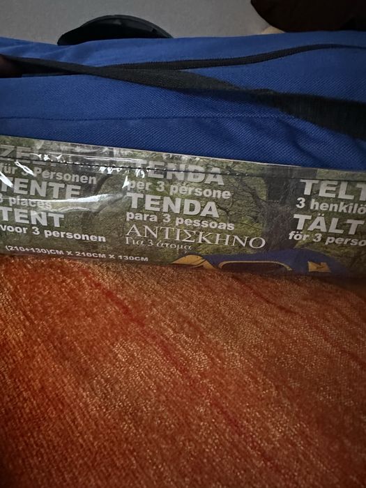 Tenda de campismo 3 pessoas
