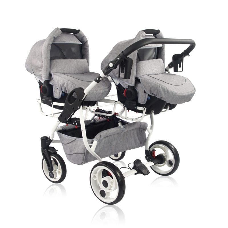 Nowy wózek dziecięcy Solar Duo! 79 cm szer !