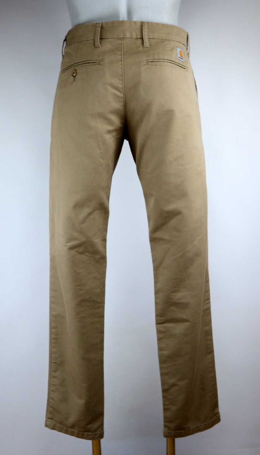 Carhartt Sid Pant spodnie materiałowe chino W34 L34 pas 2 x 45 cm