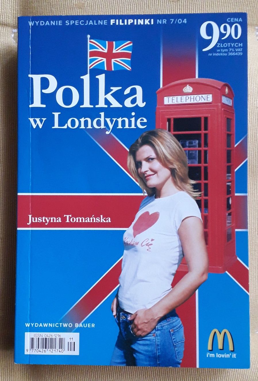 Polka w Londynie - Justyna Tomańska