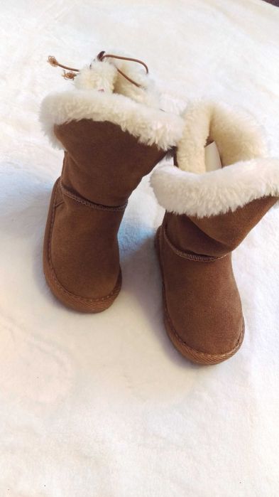 Kozaki emu eu 22 rozmiar 10,5 cm wkladka bez braz korzuch Next Matalan