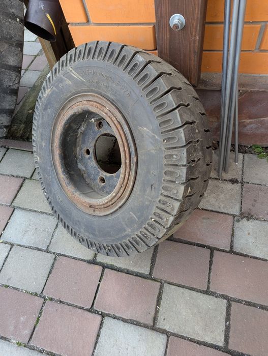 Колесо переднє і заднє на балканкар 6.25 *10.8.15*15