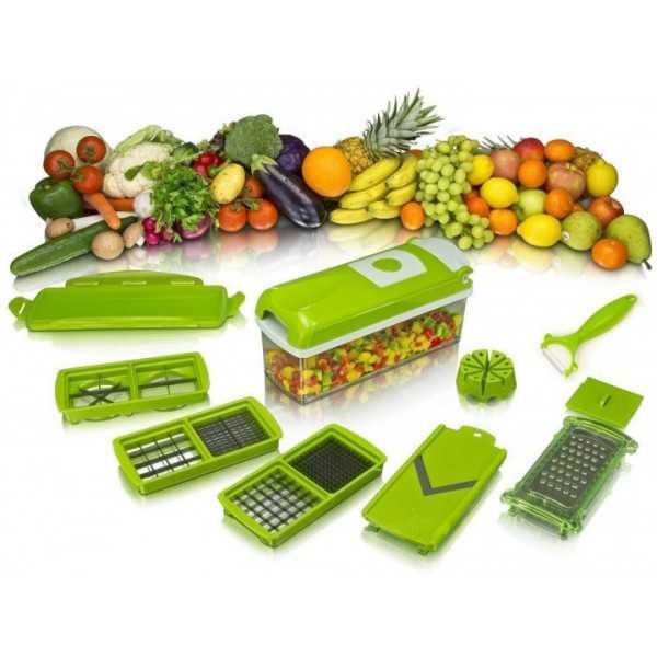 Терка Nicer Dicer PLUS овочерізка універсальна