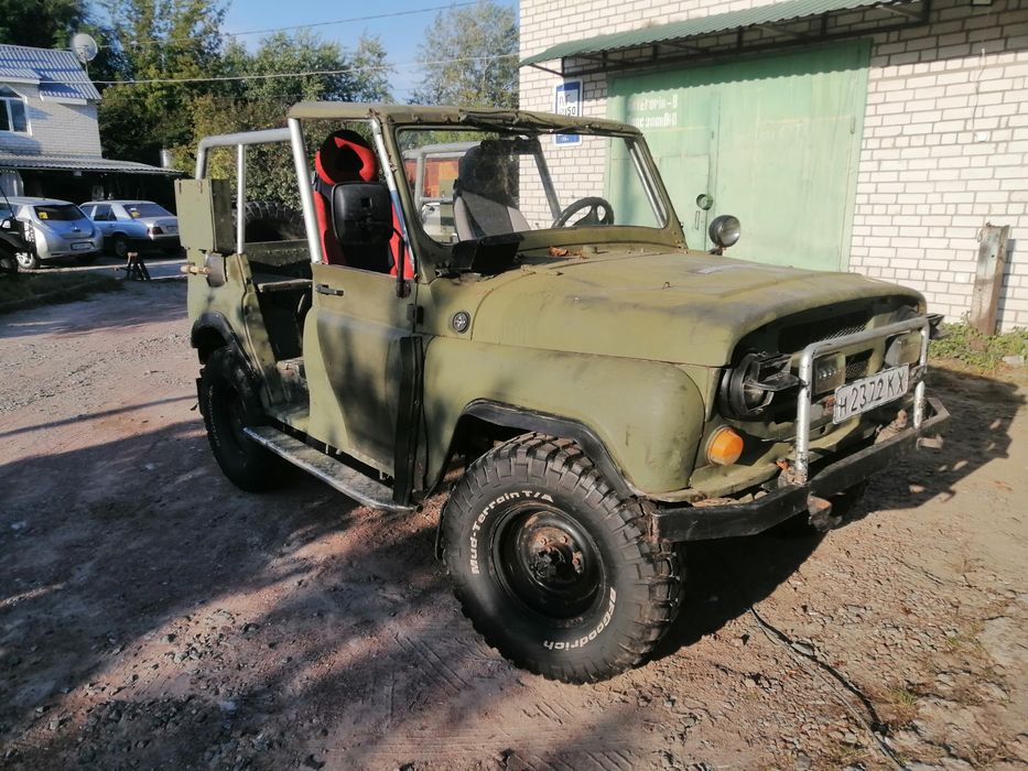 Уаз 469  4х4 дизель. Хантер