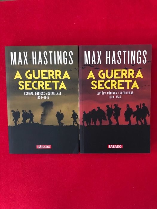 A guerra secreta – Max Hastings - Vol 1 e 2