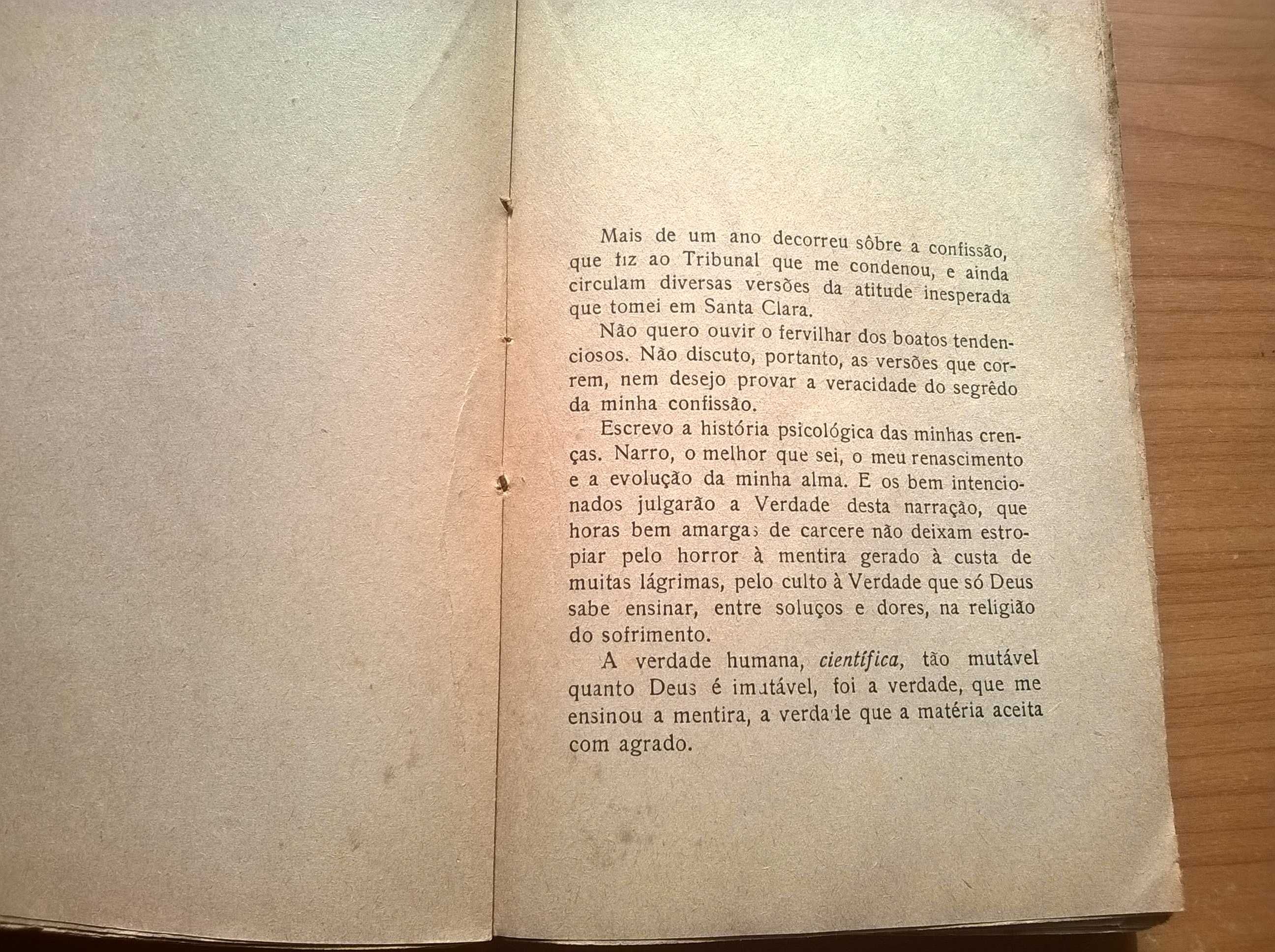 O Segredo da Minha Confissão (vol. I) - Alves Reis