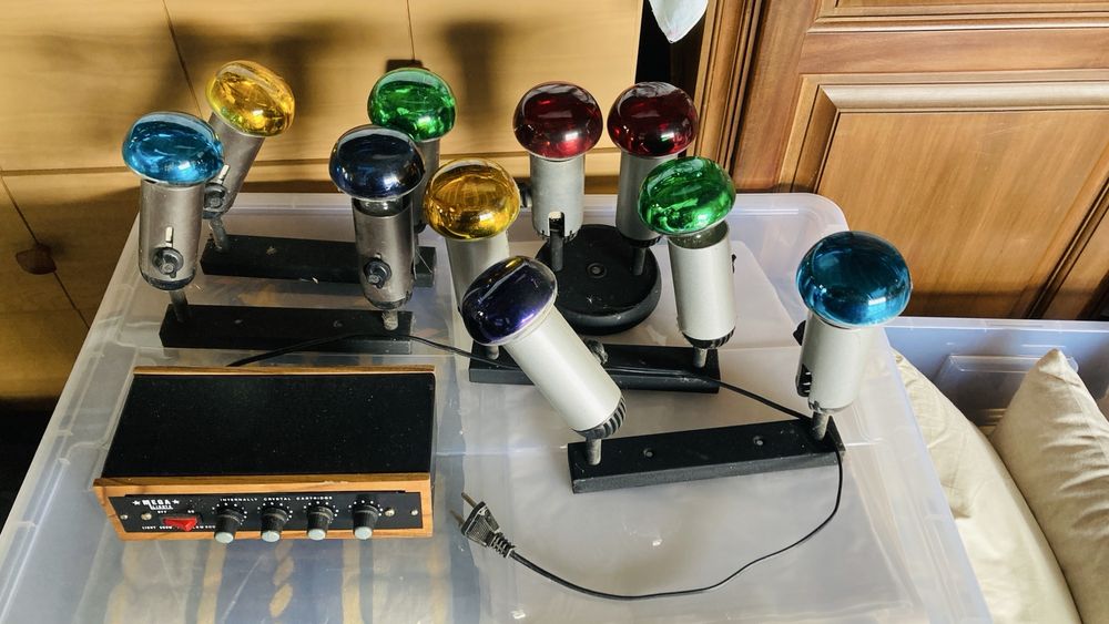 Controlador com luzes - lighr show