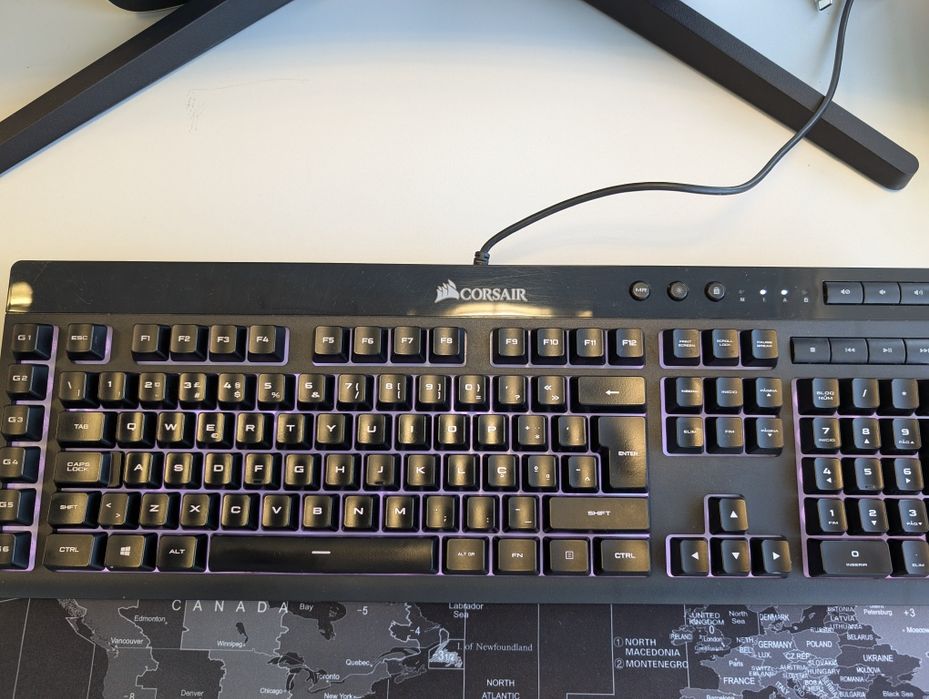 Corsair K55 RGB Gaming Keyboard