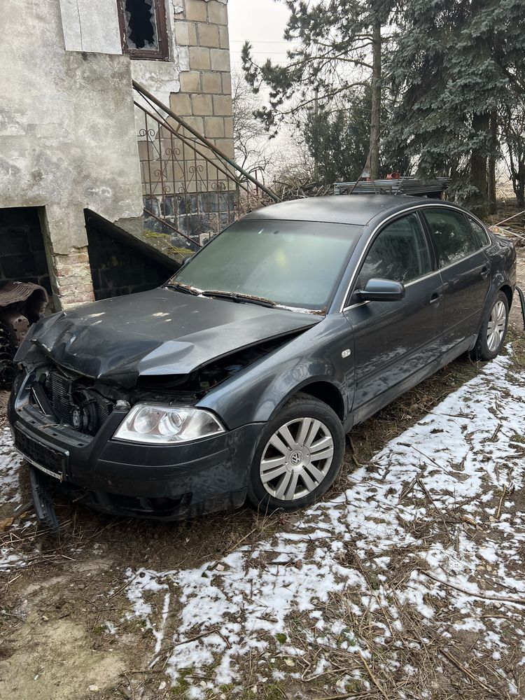 VW Passat B5 1.9 tdi na części klima pompa