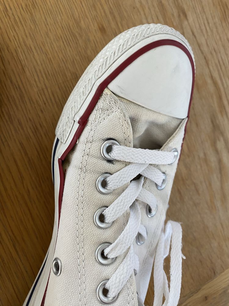 Białe Converse all star rozmiar 38   5,5