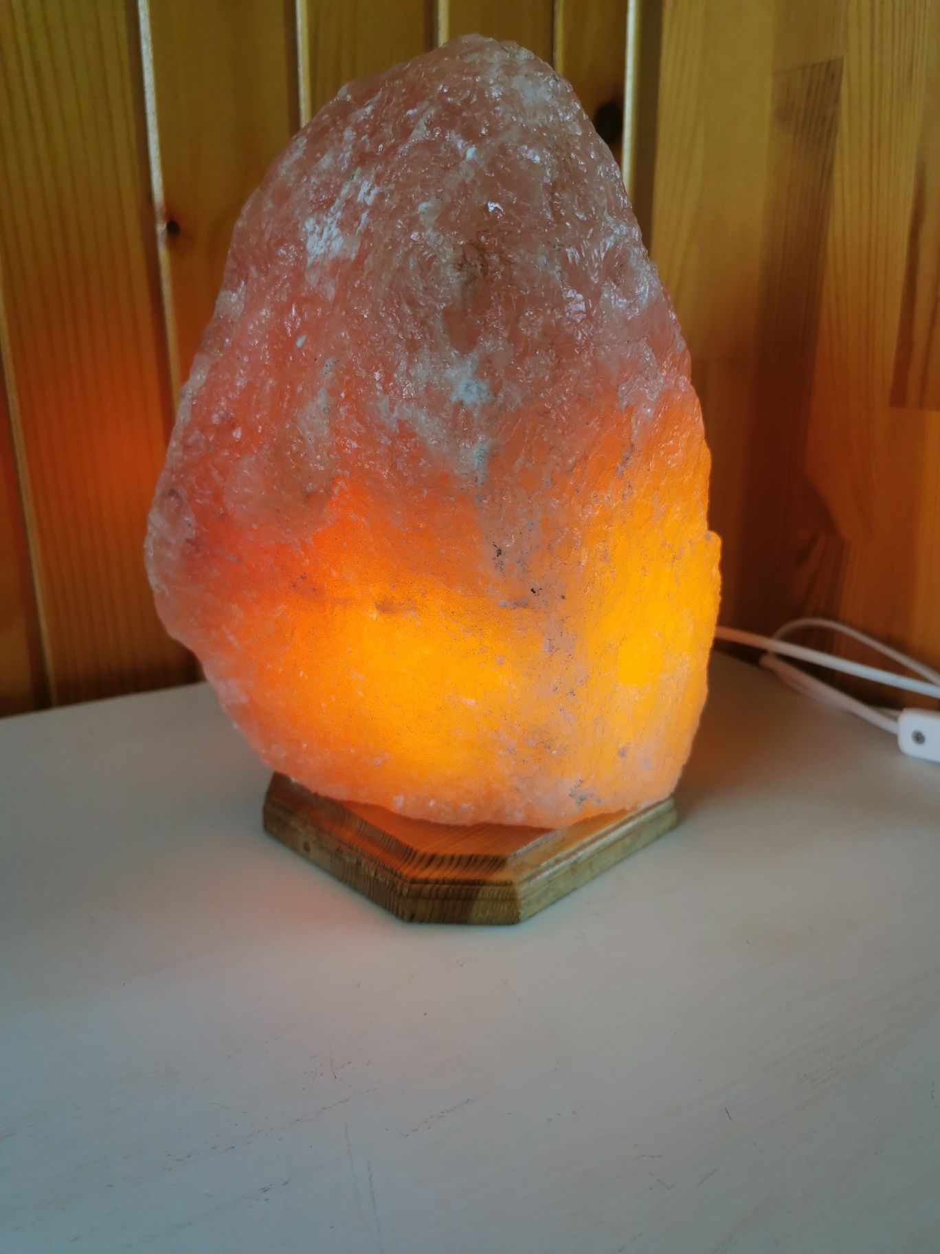 Lampka solna lampka z soli