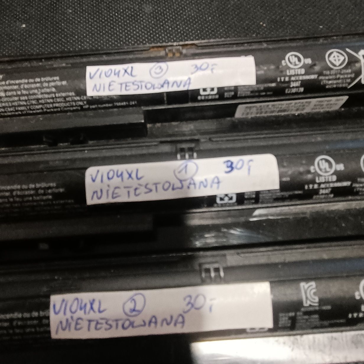 Oryginalna Bateria HP VI04XL (2,3)