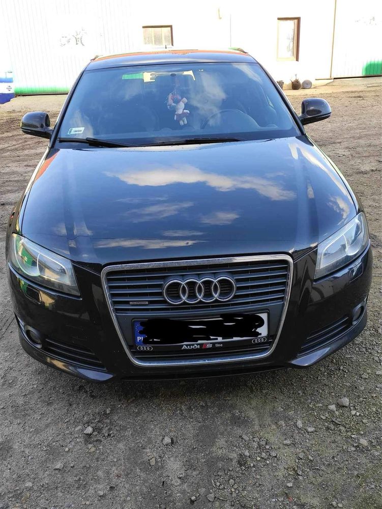 Audi a3 8p 140km 2.0 tdi Quattro s-line