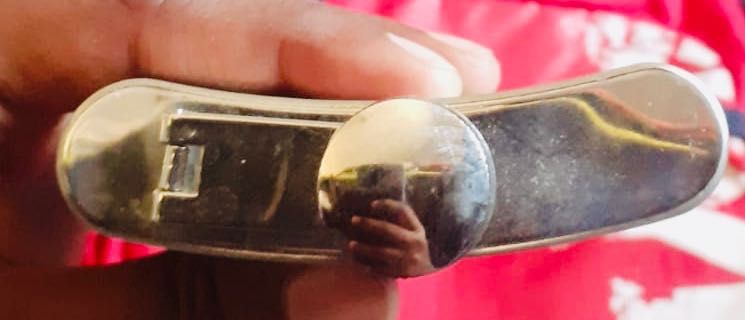 Stainless steel flask