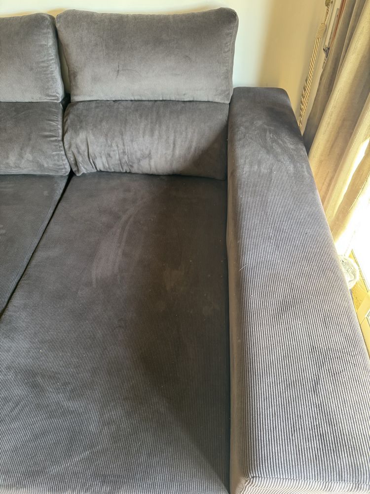 Sofa como novo tecido lavavel